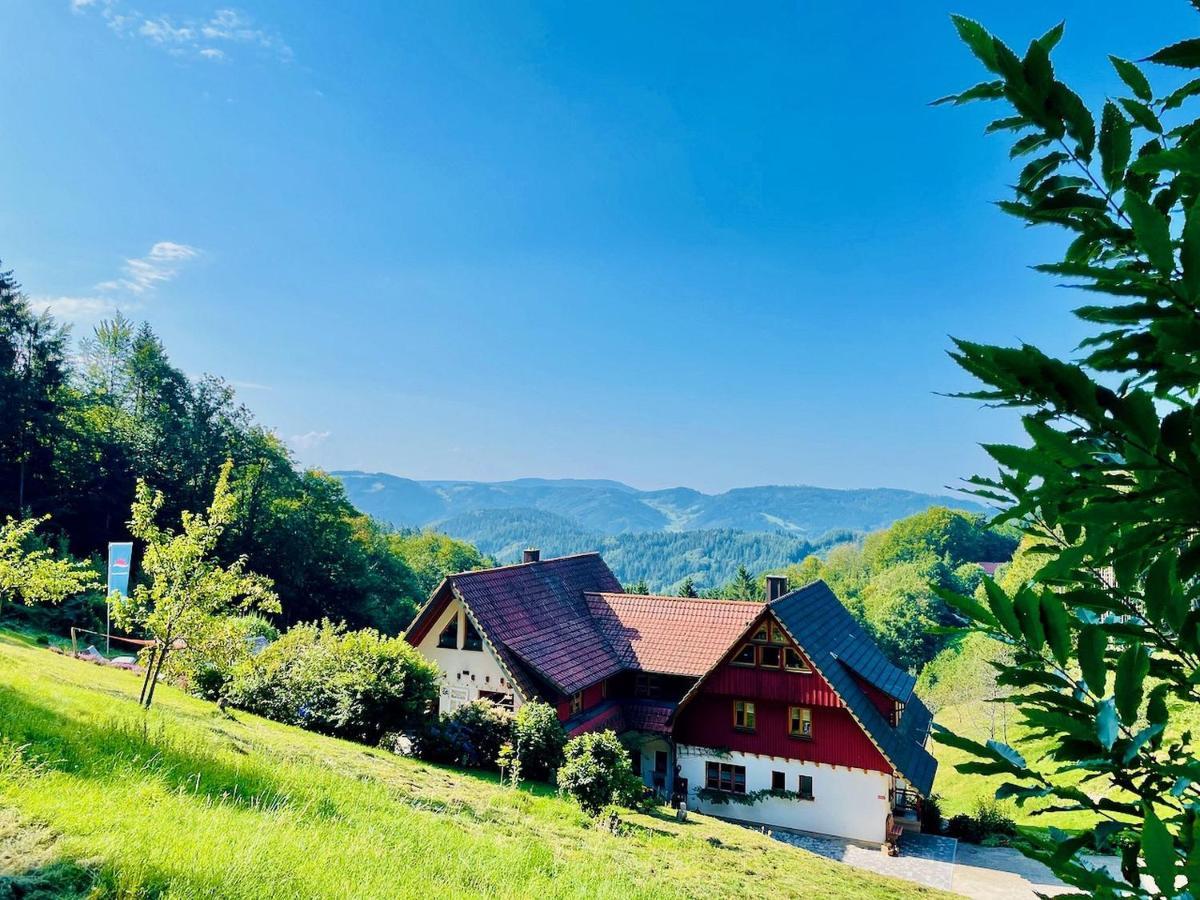 Ferienwohnung Deine Rauszeit Seebach Exteriér fotografie