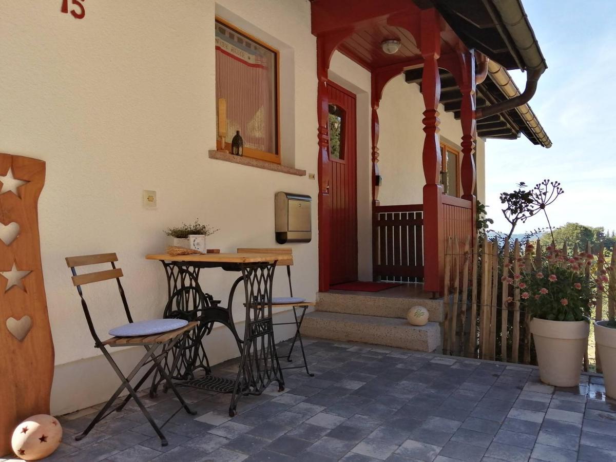 Ferienwohnung Deine Rauszeit Seebach Exteriér fotografie