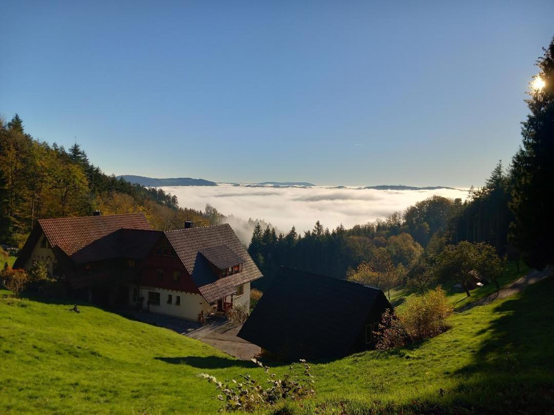 Ferienwohnung Deine Rauszeit Seebach Exteriér fotografie