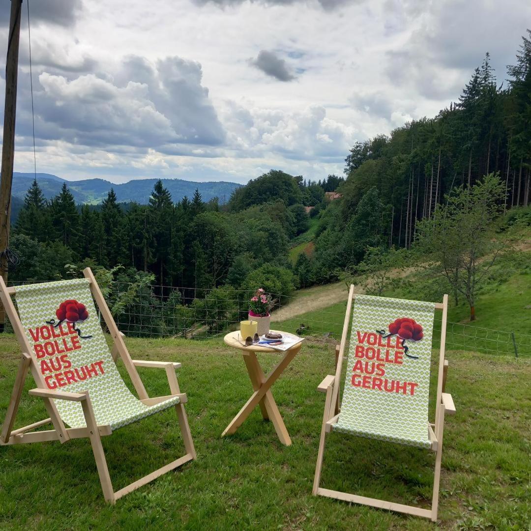 Ferienwohnung Deine Rauszeit Seebach Exteriér fotografie