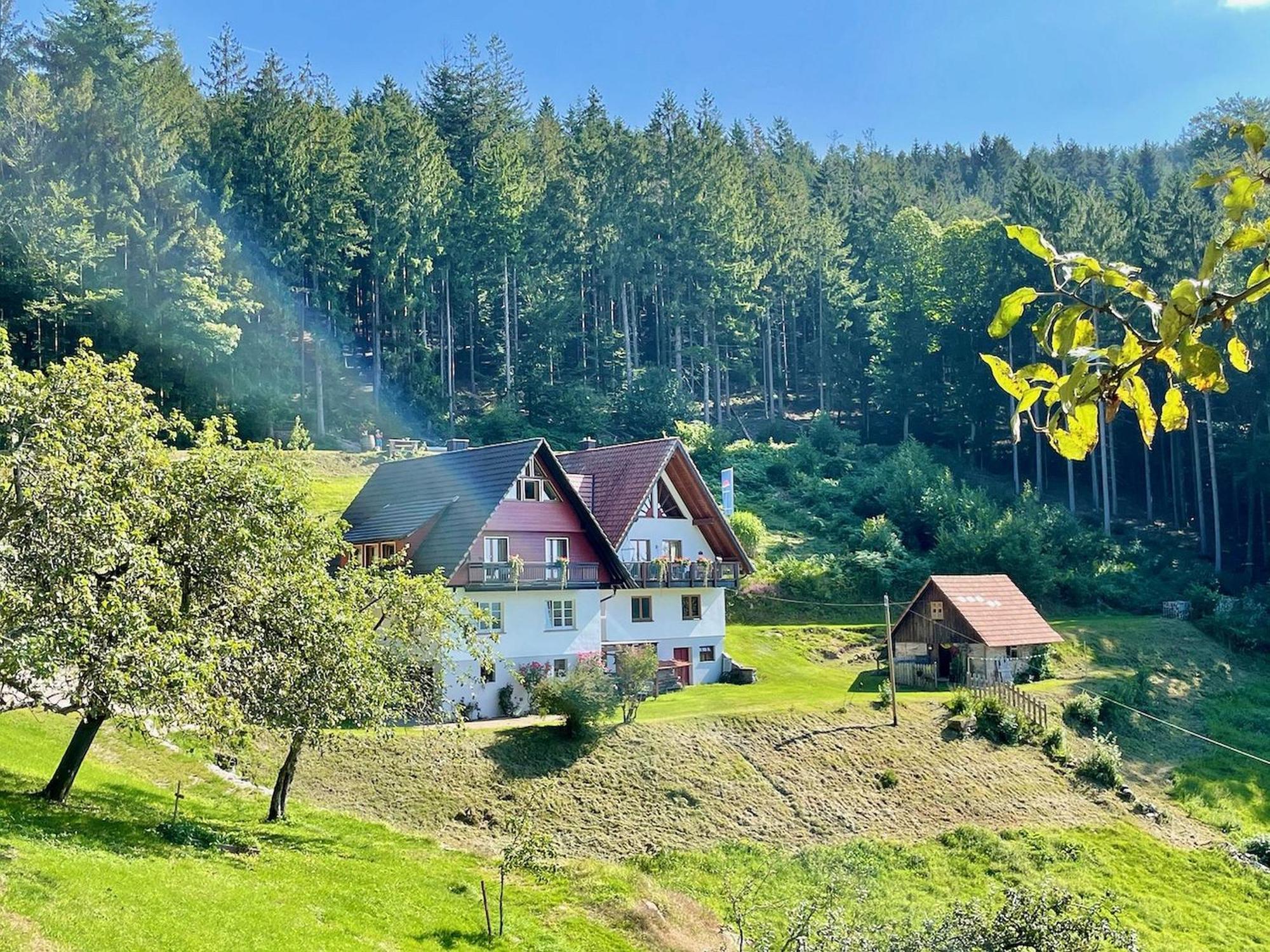 Ferienwohnung Deine Rauszeit Seebach Exteriér fotografie